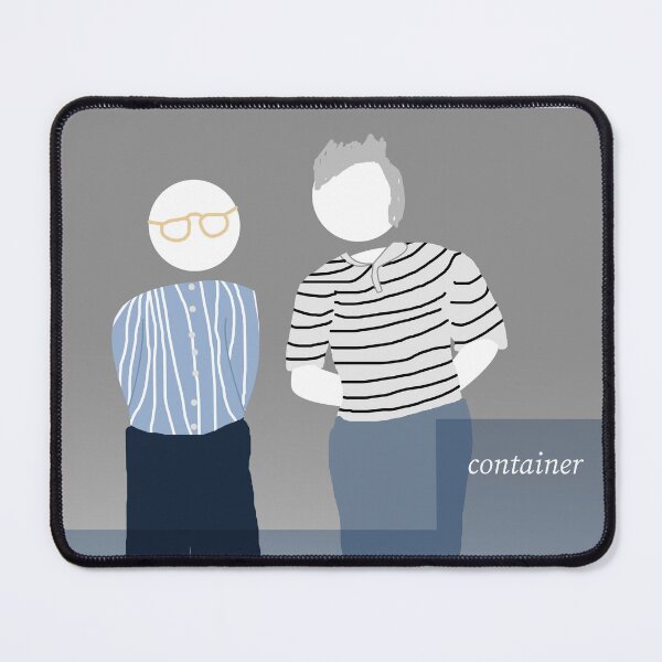 Item preview, Container (Vessel, 21 Pilots PARODY) designed and sold by PictoCovers.