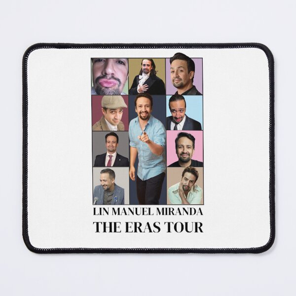 Item preview, Lin / Hamilton / Eras tour V3 designed and sold by FlowerSeedsArt.