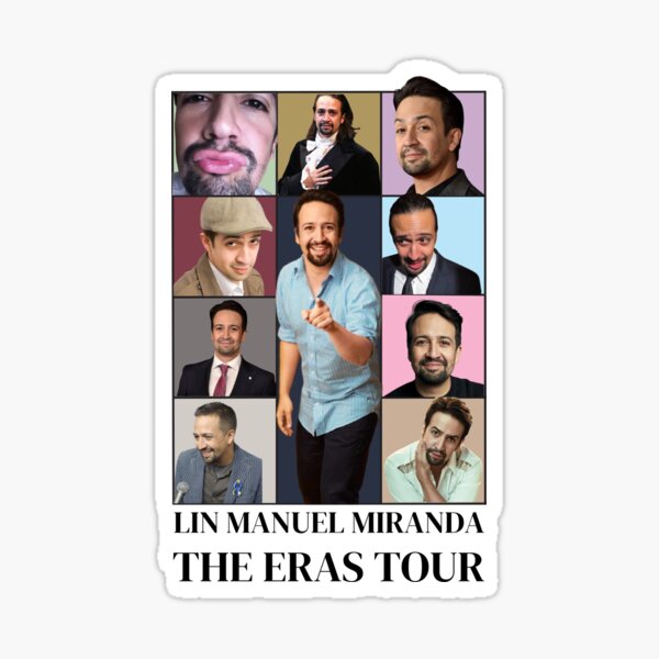Item preview, Lin / Hamilton / Eras tour V3 designed and sold by FlowerSeedsArt.