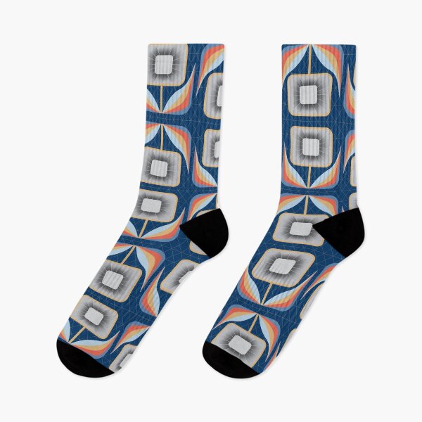 Item preview, FLOWER EUPHORIA - Navy [larger] designed and sold by Carina Parry Studios.