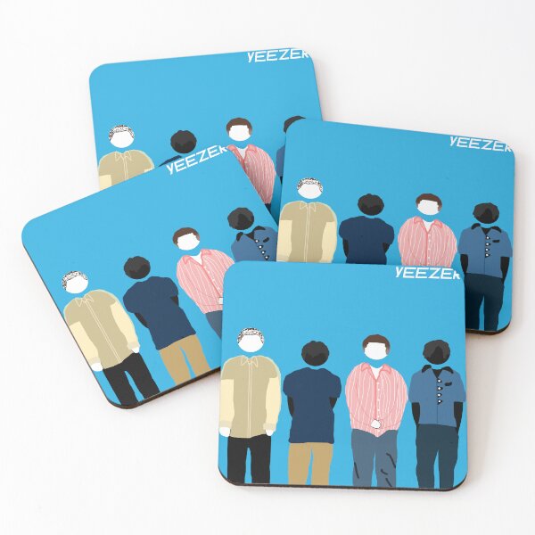 Item preview, Yeezer Blue (Weezer Blue PARODY) designed and sold by PictoCovers.