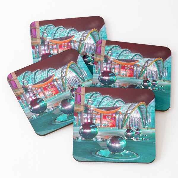 Item preview, Sheffield in Turquoise  designed and sold by Alisonchambers2.