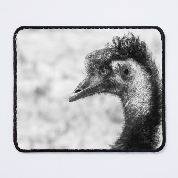 Item preview, Portrait of an Emu designed and sold by WendyJC.