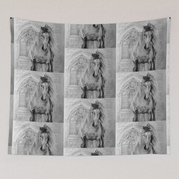 Item preview, Gothic Horse designed and sold by HelenBeverley.