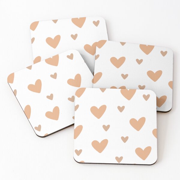 Item preview, Seamless heart pattern designed and sold by pinkyfish1010.