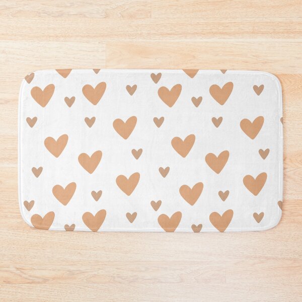 Item preview, Seamless heart pattern designed and sold by pinkyfish1010.