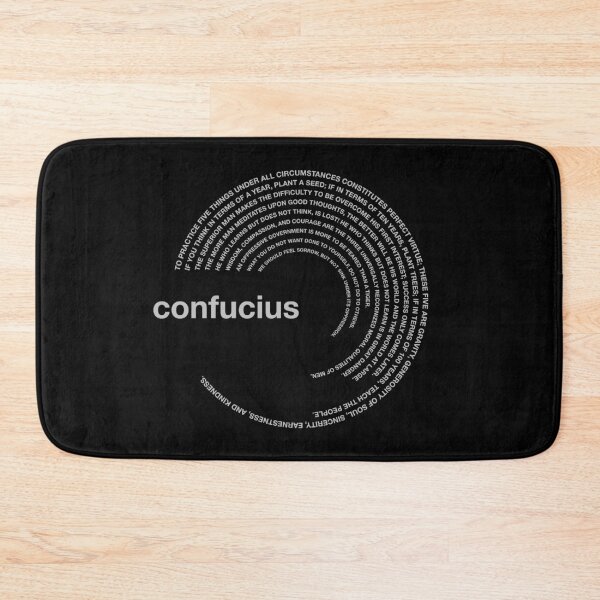 Item preview,  Confucius famous quotes poster [silver] designed and sold by CMYKStudio.