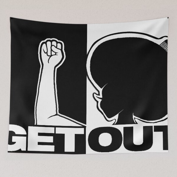 Item preview, get out...232 designed and sold by Mars-b.