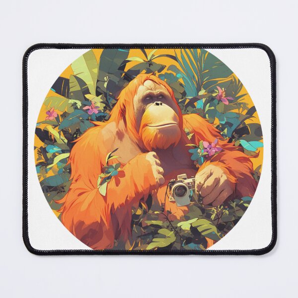 Item preview, Tapanuli Orangutan // Endangered species // Orangutan // Animal in danger designed and sold by SMARTKIT DESIGNAGENCY.