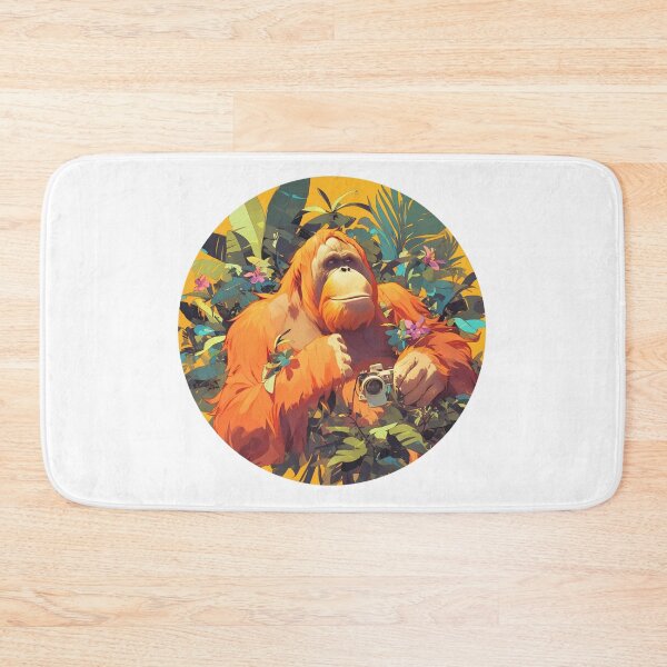 Item preview, Tapanuli Orangutan // Endangered species // Orangutan // Animal in danger designed and sold by SMARTKIT  DESIGNAGENCY.