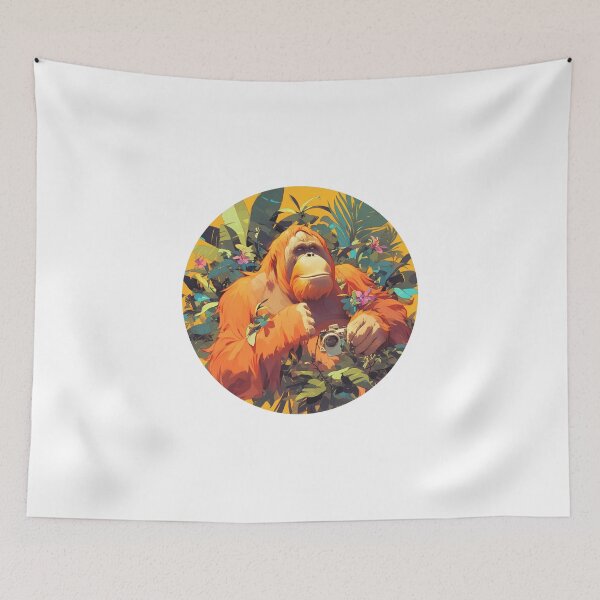 Item preview, Tapanuli Orangutan // Endangered species // Orangutan // Animal in danger designed and sold by SMARTKIT  DESIGNAGENCY.