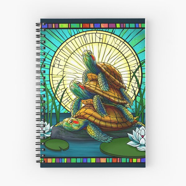 Item preview, Turtle Tower Power with Flowers designed and sold by AmandaGoulart.