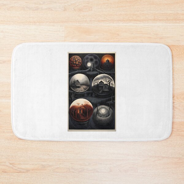 Item preview, 7 globes of horror designed and sold by K1ndo.