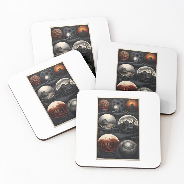 Item preview, 7 globes of horror designed and sold by K1ndo.
