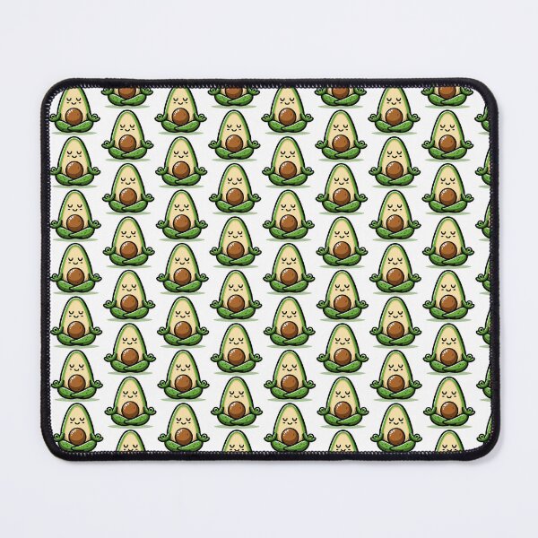 Item preview, Zen Avocado Meditation - Cute Avocado Yoga designed and sold by Akioos.