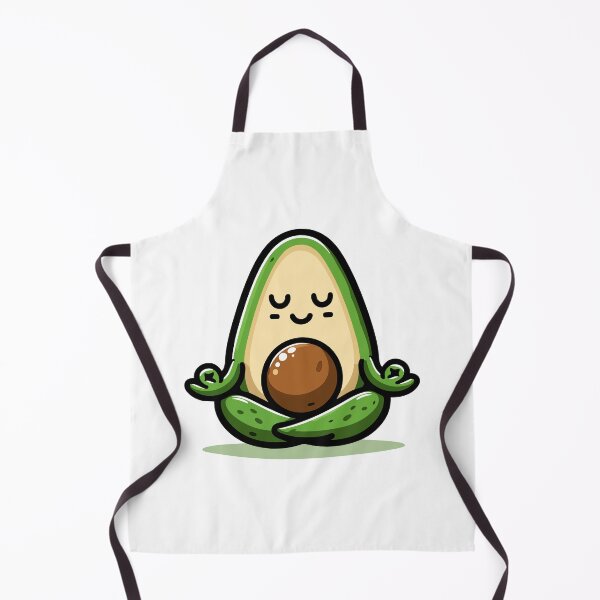 Item preview, Zen Avocado Meditation - Cute Avocado Yoga designed and sold by Akioos.