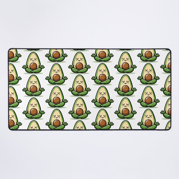 Item preview, Zen Avocado Meditation - Cute Avocado Yoga designed and sold by Akioos.