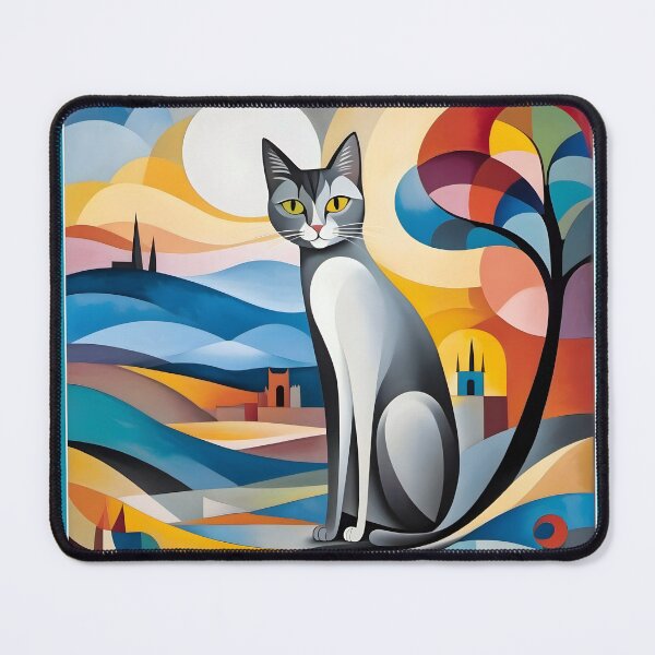 Artikelvorschau, Katze & Kunst entworfen und verkauft von Nira Dabush.