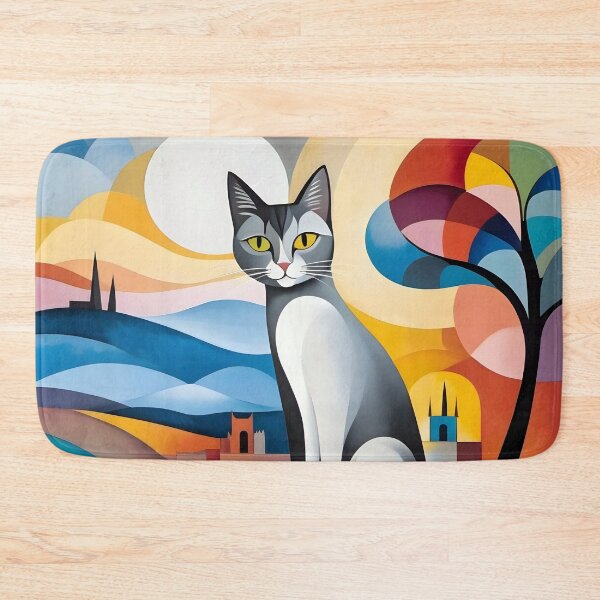 Artikelvorschau, Katze & Kunst entworfen und verkauft von Nira Dabush.