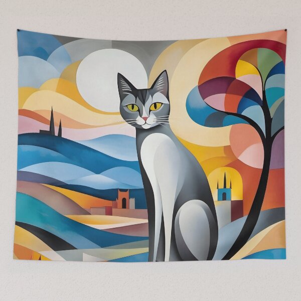 Artikelvorschau, Katze & Kunst entworfen und verkauft von Nira Dabush.