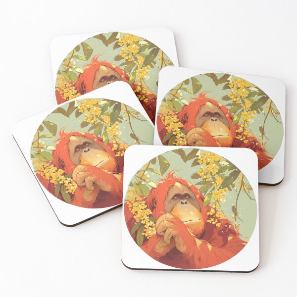Item preview, Tapanuli Orangutan // Endangered species // Orangutan // Animal in danger designed and sold by SMARTKIT  DESIGNAGENCY.