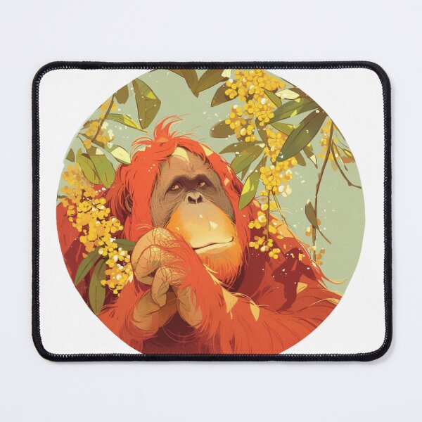 Item preview, Tapanuli Orangutan // Endangered species // Orangutan // Animal in danger designed and sold by SMARTKIT DESIGNAGENCY.