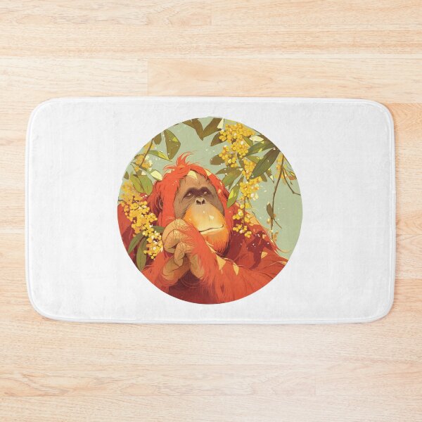 Item preview, Tapanuli Orangutan // Endangered species // Orangutan // Animal in danger designed and sold by SMARTKIT  DESIGNAGENCY.