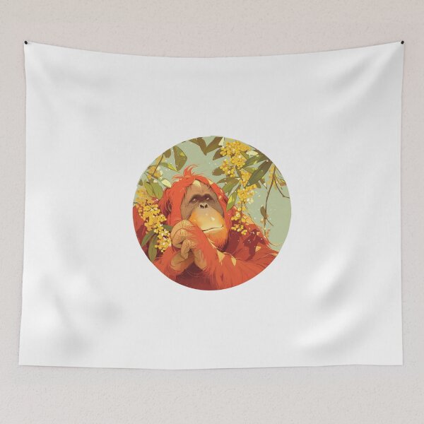 Item preview, Tapanuli Orangutan // Endangered species // Orangutan // Animal in danger designed and sold by SMARTKIT  DESIGNAGENCY.