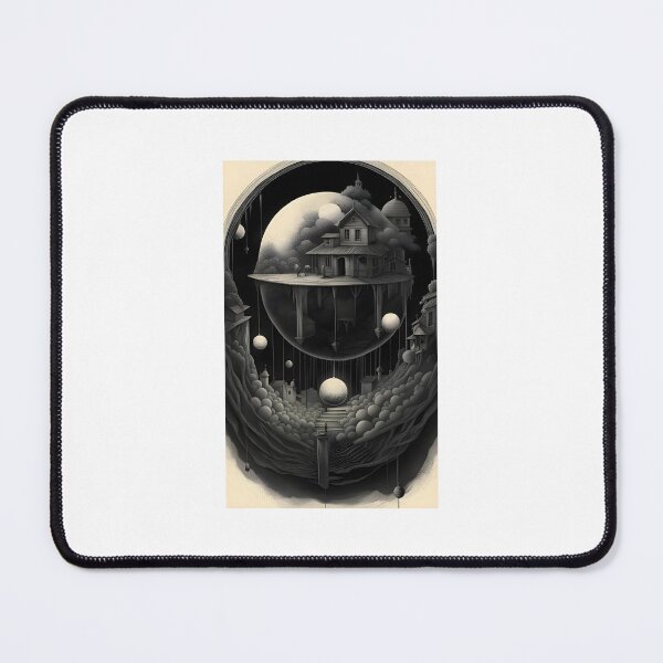 Item preview, Surreal home of grey designed and sold by K1ndo.