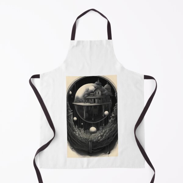 Item preview, Surreal home of grey designed and sold by K1ndo.