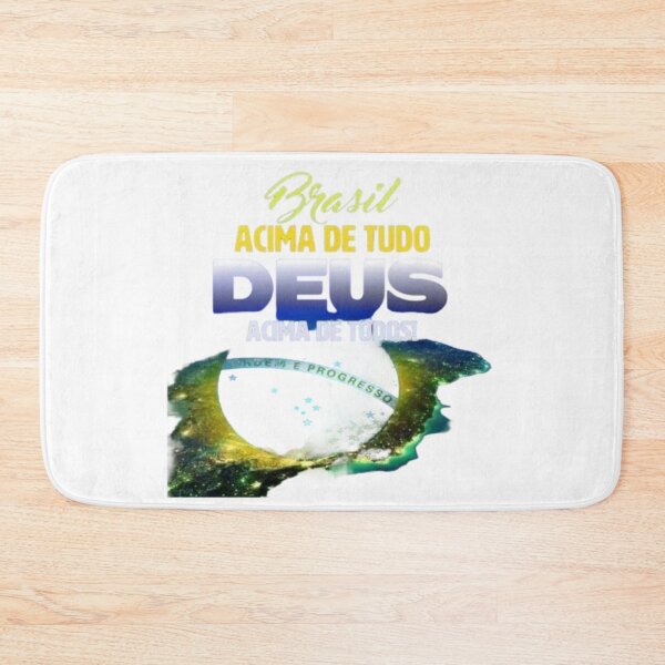 Item preview, Brazil above all, God above all designed and sold by Ademirdesign.