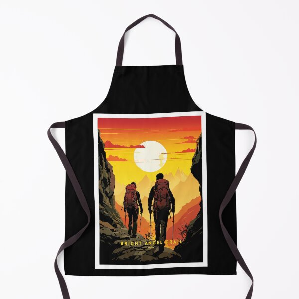 Item preview, Big Angel Trail: Arizona's Scenic Hiking Gem designed and sold by NeuralVibe.