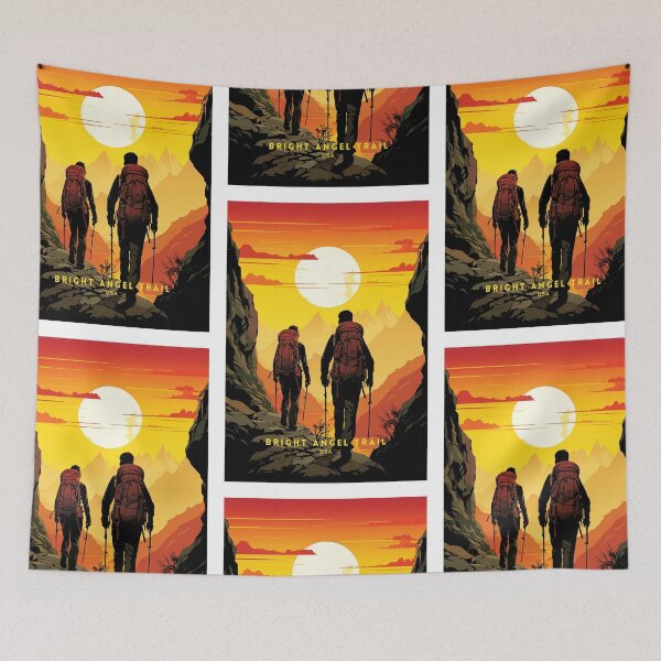 Item preview, Big Angel Trail: Arizona's Scenic Hiking Gem designed and sold by NeuralVibe.