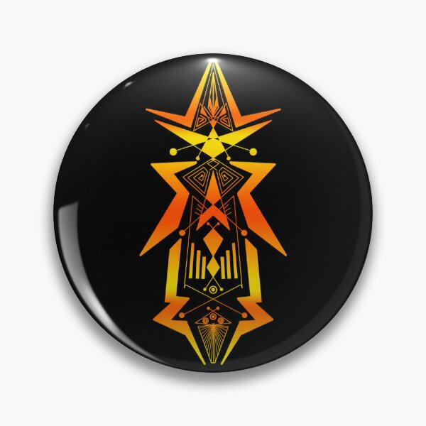 Item preview, Totem Fire Cyberpunk Symbol designed and sold by ByteMode.