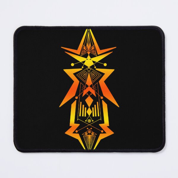 Item preview, Totem Fire Cyberpunk Symbol designed and sold by ByteMode.