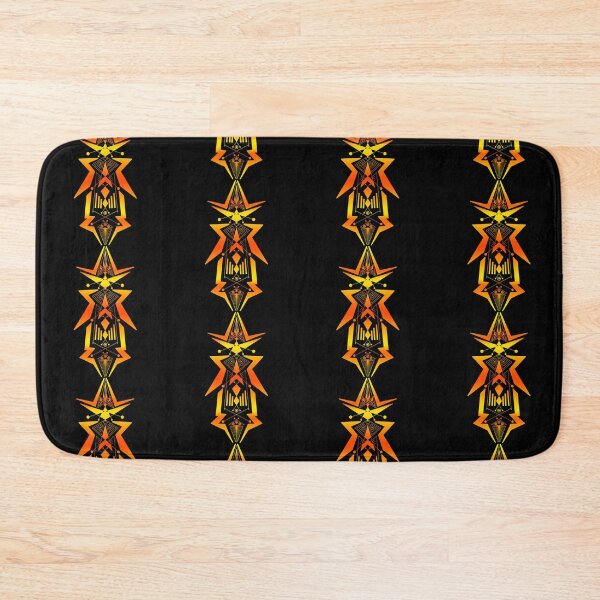 Item preview, Totem Fire Cyberpunk Symbol designed and sold by ByteMode.