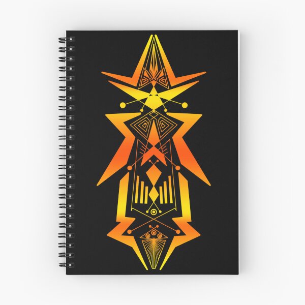 Item preview, Totem Fire Cyberpunk Symbol designed and sold by ByteMode.
