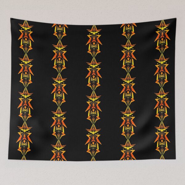 Item preview, Totem Fire Cyberpunk Symbol designed and sold by ByteMode.
