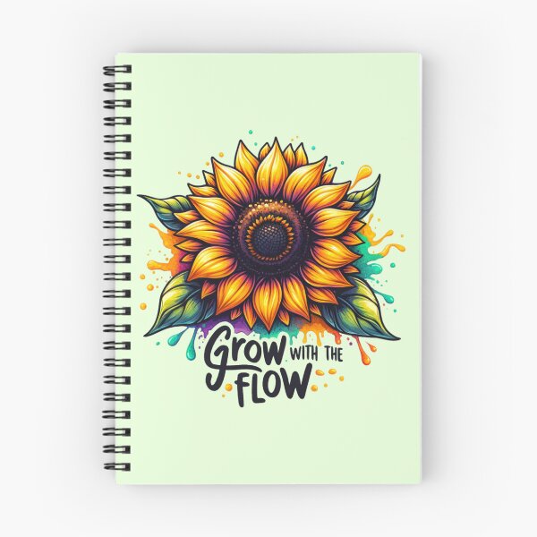 Item preview, Grow with the Flow, Watercolor Sunflower designed and sold by Margival.