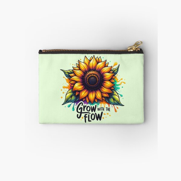 Item preview, Grow with the Flow, Watercolor Sunflower designed and sold by Margival.