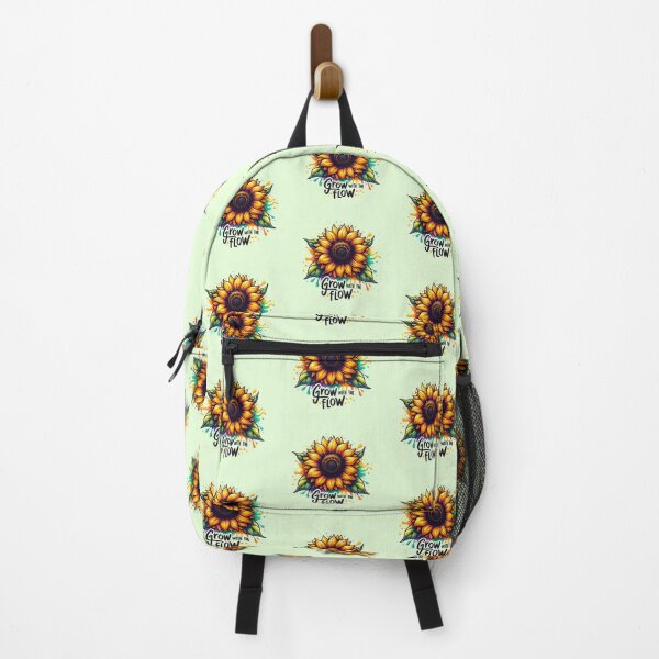 Item preview, Grow with the Flow, Watercolor Sunflower designed and sold by Margival.