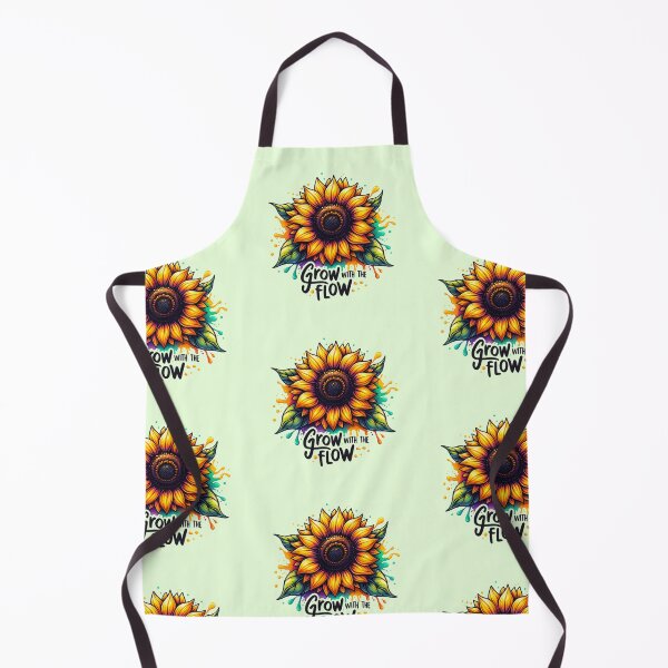 Item preview, Grow with the Flow, Watercolor Sunflower designed and sold by Margival.