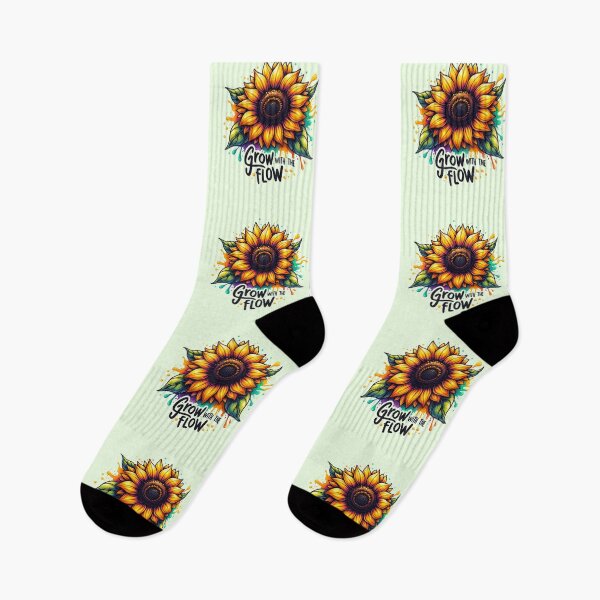 Item preview, Grow with the Flow, Watercolor Sunflower designed and sold by Margival.