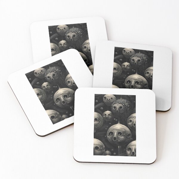 Item preview, Grey sphere faces designed and sold by K1ndo.