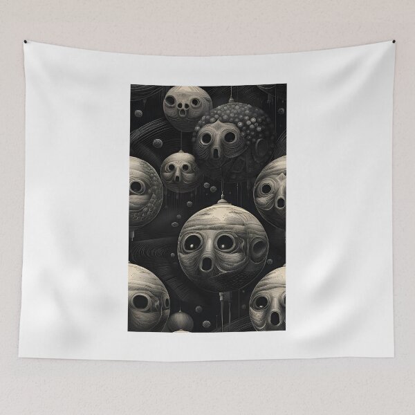 Item preview, Grey sphere faces designed and sold by K1ndo.