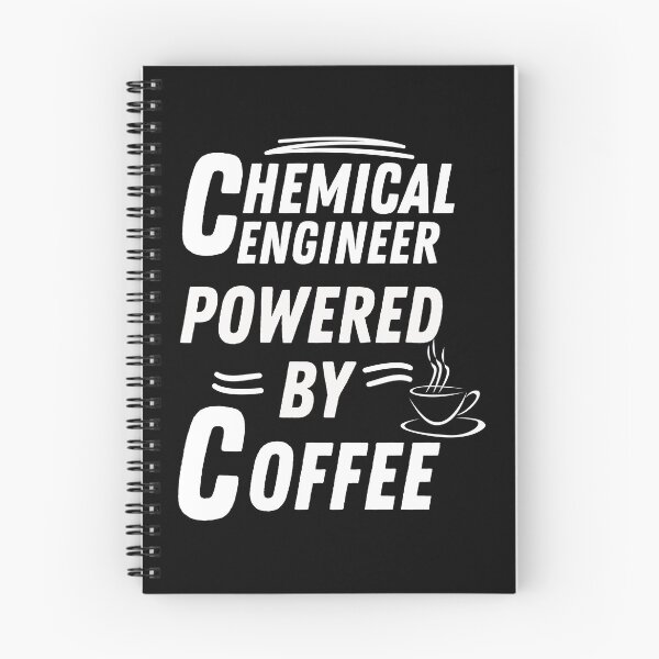 Item preview, Chemical engineer powered by coffee designed and sold by annoying-shirts.