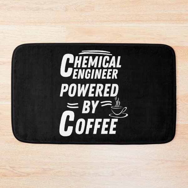 Item preview, Chemical engineer powered by coffee designed and sold by annoying-shirts.