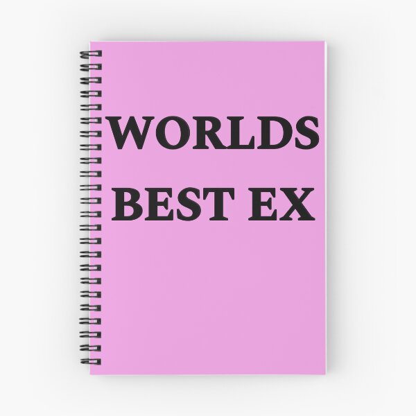 Artikelvorschau, Der beste Ex der Welt entworfen und verkauft von BrontesWhimsyStore.