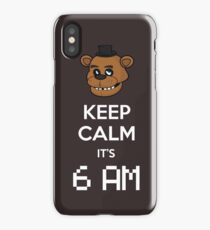 keep calm iPhone Case/Skin