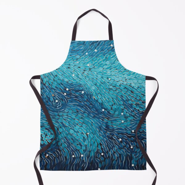 Item preview, Aboriginal Inspired Dot Art - Seascape designed and sold by GrinGalore.